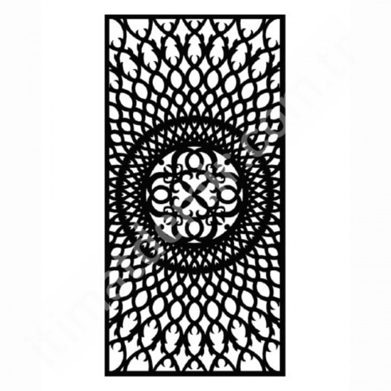 Lazer Kesim Saç Modelleri 100X200 CM 4MM A3594500 Lazer Kesim Saç Modelleri 100X200 CM 4MM A3594500