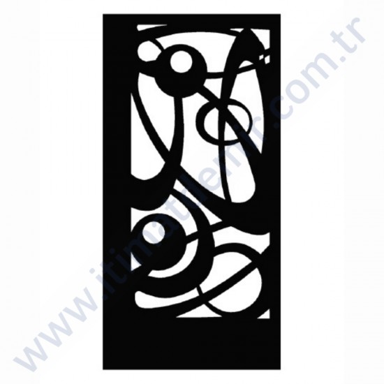 Lazer Kesim Saç Modelleri 100X200 CM 4MM A3594700
