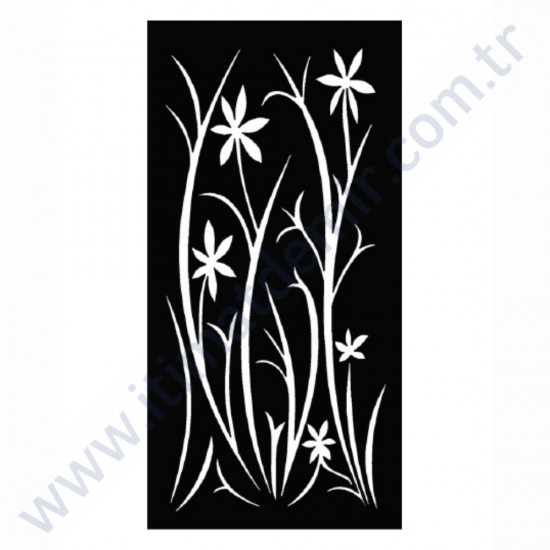 Lazer Kesim Saç Modelleri 100X200 CM 4MM A3595100
