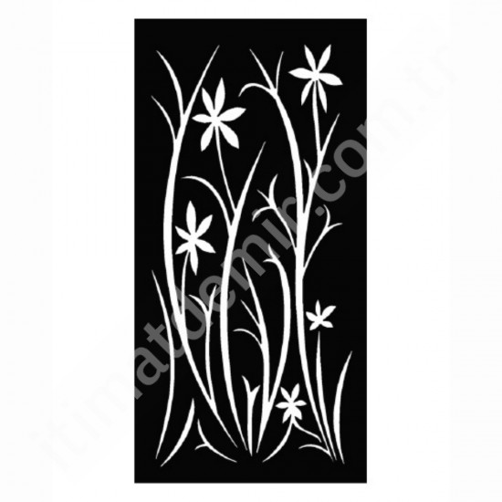 Lazer Kesim Saç Modelleri 100X200 CM 4MM A3595100 Lazer Kesim Saç Modelleri 100X200 CM 4MM A3595100