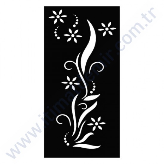 Lazer Kesim Saç Modelleri 100X200 CM 4MM A3595200