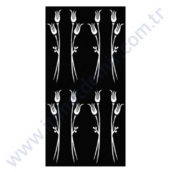 Lazer Kesim Saç Modelleri 100X200 CM 4MM A3595700