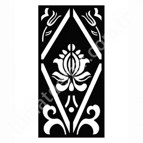 Lazer Kesim Saç Modelleri 100X200 CM 4MM A3597300 Lazer Kesim Saç Modelleri 100X200 CM 4MM A3597300