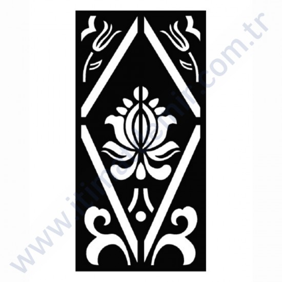 Lazer Kesim Saç Modelleri 100X200 CM 4MM A3597300