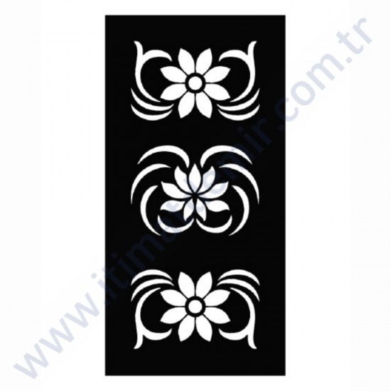 Lazer Kesim Saç Modelleri 100X200 CM 4MM A3597400