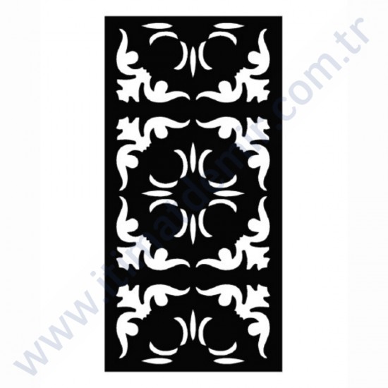Lazer Kesim Saç Modelleri 100X200 CM 4MM A3597600