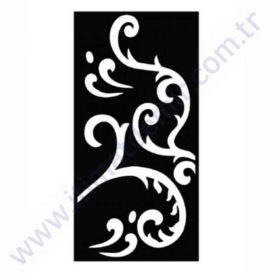 Lazer Kesim Saç Modelleri 100X200 CM 4MM A3597700