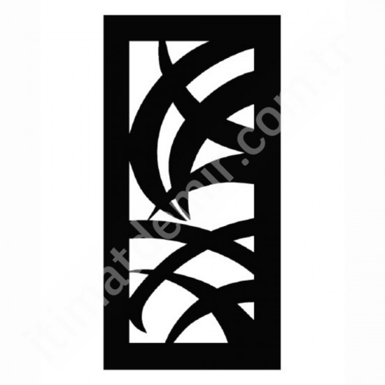Lazer Kesim Saç Modelleri 100X200 CM 4MM A3597800 Lazer Kesim Saç Modelleri 100X200 CM 4MM A3597800