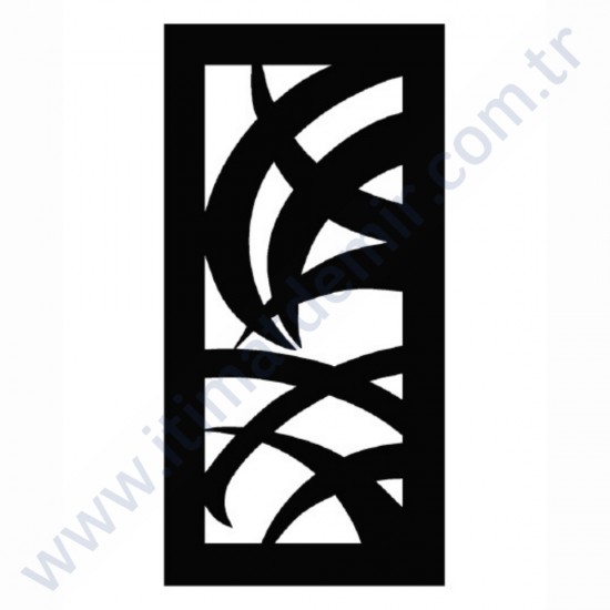 Lazer Kesim Saç Modelleri 100X200 CM 4MM A3597800