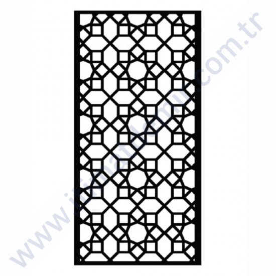 Lazer Kesim Saç Modelleri 100X200 CM 4MM A3598500
