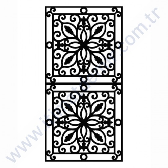 Lazer Kesim Saç Modelleri 100X200 CM 4MM A3598800