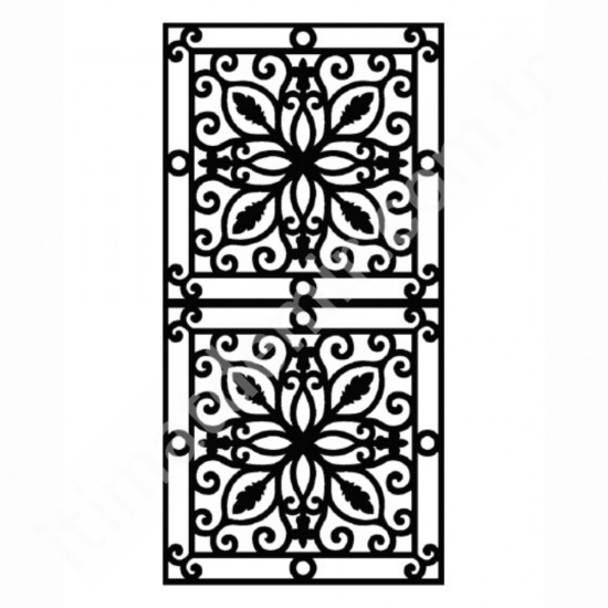 Lazer Kesim Saç Modelleri 100X200 CM 4MM A3598800 Lazer Kesim Saç Modelleri 100X200 CM 4MM A3598800