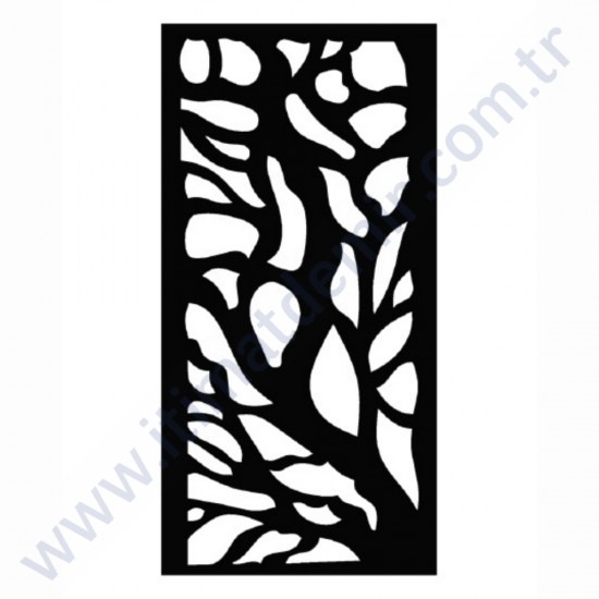 Lazer Kesim Saç Modelleri 100X200 CM 4MM A3599000