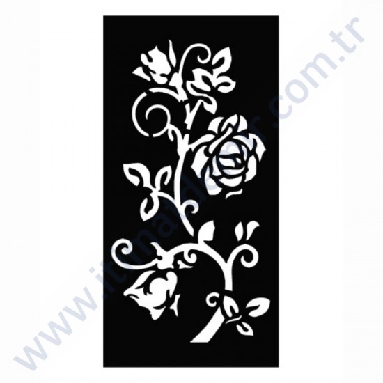 Lazer Kesim Saç Modelleri 100X200 CM 4MM A3599100