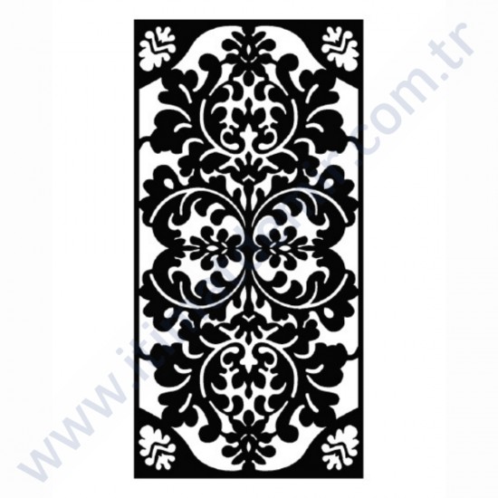 Lazer Kesim Saç Modelleri 100X200 CM 4MM A3599200
