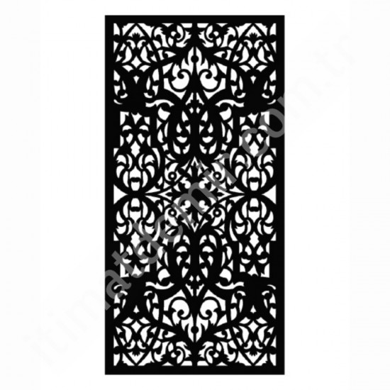 Lazer Kesim Saç Modelleri 100X200 CM 4MM A3599400 Lazer Kesim Saç Modelleri 100X200 CM 4MM A3599400