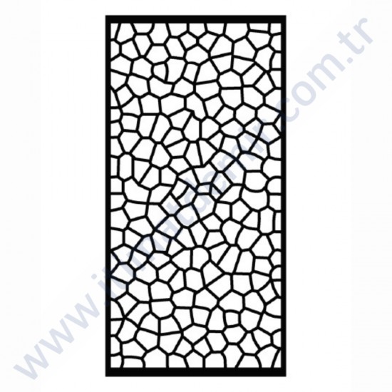 Lazer Kesim Saç Modelleri 100X200 CM 4MM A3599800