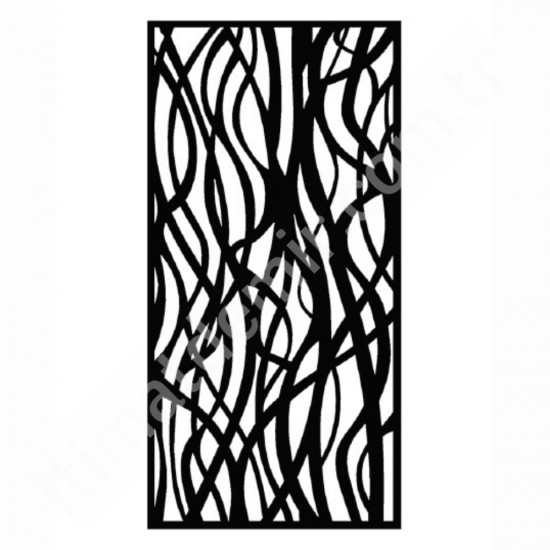 Lazer Kesim Saç Modelleri 100X200 CM 4MM A3600100 Lazer Kesim Saç Modelleri 100X200 CM 4MM A3600100