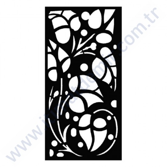 Lazer Kesim Saç Modelleri 100X200 CM 4MM A3601000