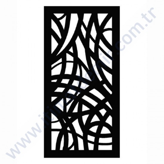Lazer Kesim Saç Modelleri 100X200 CM 4MM A3601500