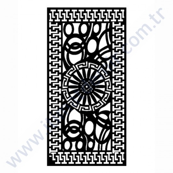 Lazer Kesim Saç Modelleri 100X200 CM 4MM A3612500