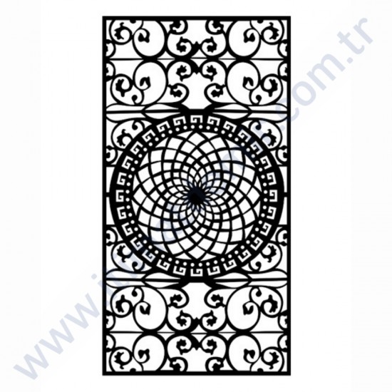 Lazer Kesim Saç Modelleri 100X200 CM 4MM A3612700