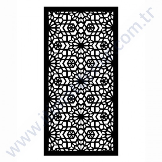 Lazer Kesim Saç Modelleri 100X200 CM 4MM A3613200