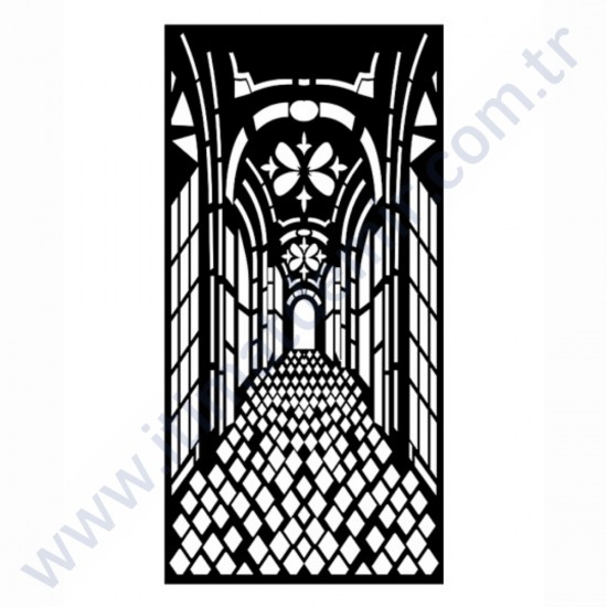 Lazer Kesim Saç Modelleri 100X200 CM 4MM A3613300