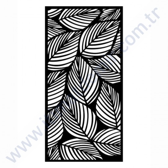 Lazer Kesim Saç Modelleri 100X200 CM 4MM A3613500