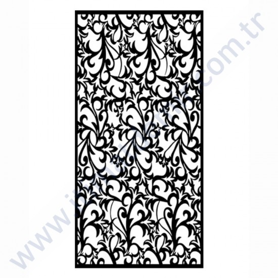 Lazer Kesim Saç Modelleri 100X200 CM 4MM A3613700