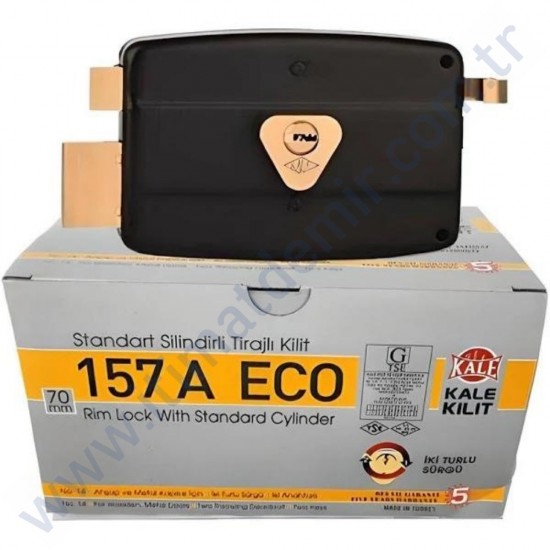 KALE 157 A ECO Dıştan Takma Tirajlı Kilit/NO:14