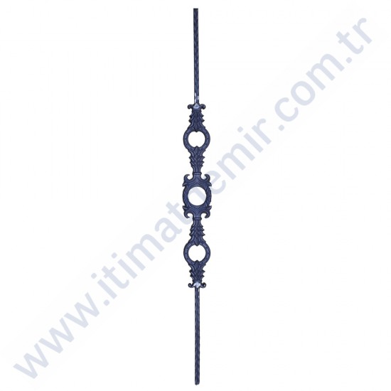 MÇM 461 Ferforje Döküm Korkuluk Çubuk 90 cm