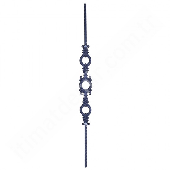 MÇM 461 Ferforje Döküm Korkuluk Çubuk 90 cm
