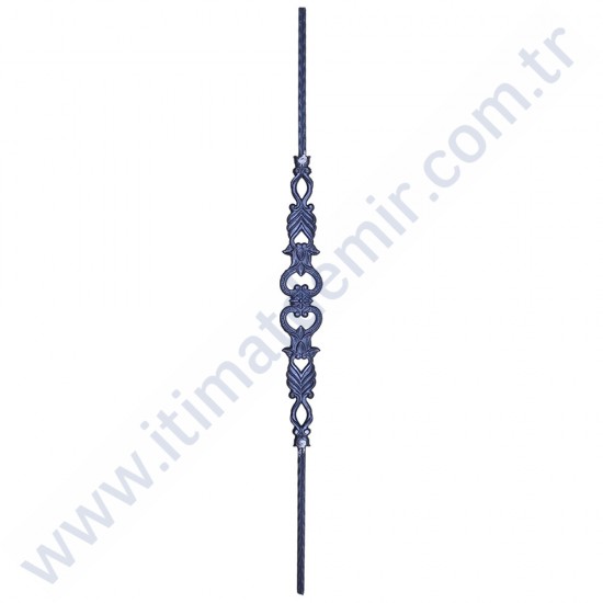 MÇM 465 Ferforje Döküm Korkuluk Çubuk 90 cm