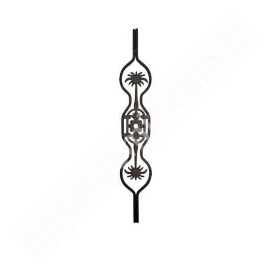 MÇM 1003 Ferforje Döküm Korkuluk Çubuk 90 cm MÇM 1003 Ferforje Döküm Korkuluk Çubuk 90 cm
