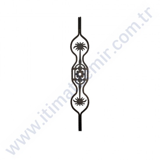 MÇM 1003 Ferforje Döküm Korkuluk Çubuk 90 cm