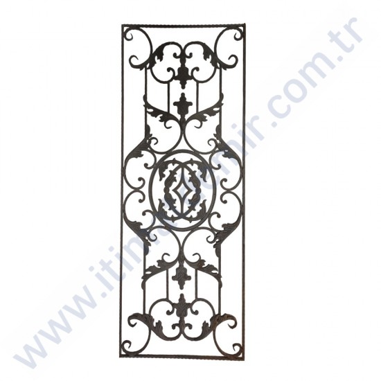 MÇM 1065 Ferforje Döküm Korkuluk Panel 60x160 cm