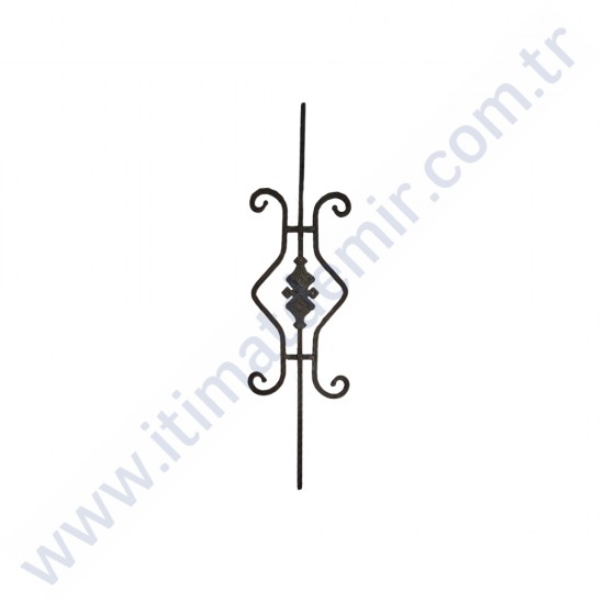 MÇM 1205 Ferforje Döküm Korkuluk Çubuk 90 cm
