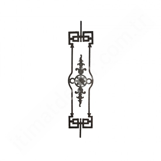 MÇM 1284 Ferforje Döküm Korkuluk Çubuk 90 cm MÇM 1284 Ferforje Döküm Korkuluk Çubuk 90 cm