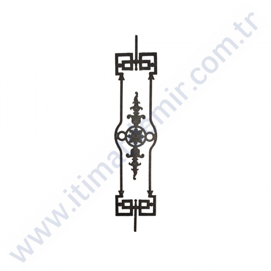 MÇM 1284 Ferforje Döküm Korkuluk Çubuk 90 cm
