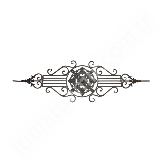 MÇM 1319 Ferforje Döküm Korkuluk Panel 160x50 cm MÇM 1319 Ferforje Döküm Korkuluk Panel 160x50 cm