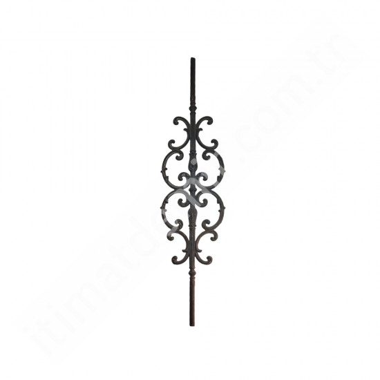 MÇM 1504 Ferforje Döküm Korkuluk Çubuk 90 cm MÇM 1504 Ferforje Döküm Korkuluk Çubuk 90 cm