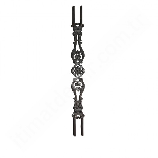 MÇM 1501 Ferforje Döküm Korkuluk Çubuk 90 cm MÇM 1501 Ferforje Döküm Korkuluk Çubuk 90 cm