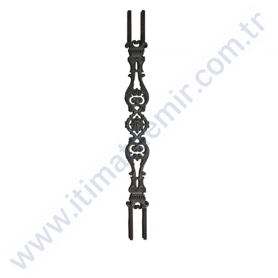 MÇM 1501 Ferforje Döküm Korkuluk Çubuk 90 cm