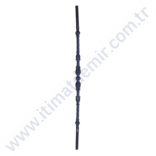 MÇM 1511 Ferforje Döküm Korkuluk Çubuk 90 cm