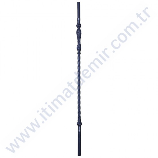 MÇM 1512 Ferforje Döküm Korkuluk Çubuk 90 cm