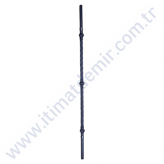 MÇM 1513 Ferforje Döküm Korkuluk Çubuk 90 cm