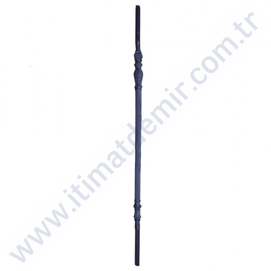 MÇM 1514 Ferforje Döküm Korkuluk Çubuk 90 cm