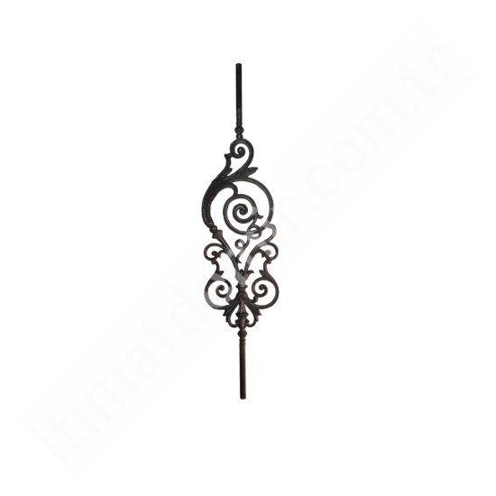 MÇM 1524 Ferforje Döküm Korkuluk Çubuk 90 cm MÇM 1524 Ferforje Döküm Korkuluk Çubuk 90 cm