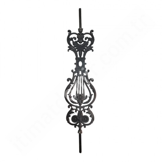 MÇM 1525 Ferforje Döküm Korkuluk Çubuk 90 cm MÇM 1525 Ferforje Döküm Korkuluk Çubuk 90 cm
